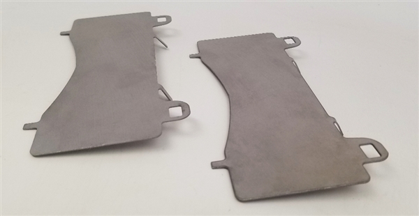 Lexus IS-F Titanium Pad Shims