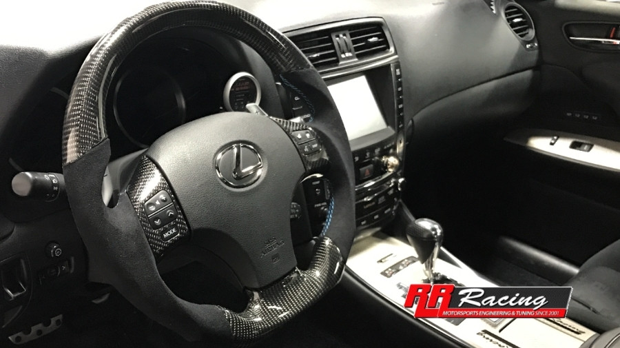 Lexus is250 carbon store fiber steering wheel