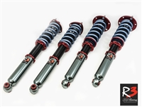 RR Racing Road & Track R3 Coilover Suspension for Lexus IS (RWD)