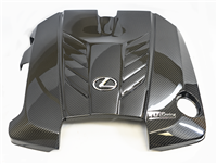 Lexus LC500 Engine Cover Carbon Fiber