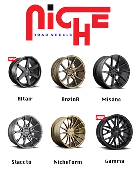 Niche Wheels for Lexus