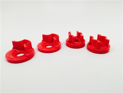 RR Racing Polyurethane Engine Mount Inserts (1993 v6 models)