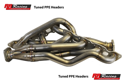 RR Racing Tuned PPE Racing Headers for Lexus RC F GSF and IS500