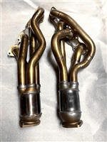 RR Racing Tuned PPE Racing Headers with high flow cats for Lexus RC F GSF and IS500