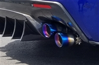 RR Racing Variable Bazooka Axle Back Exhaust System for Lexus RC F