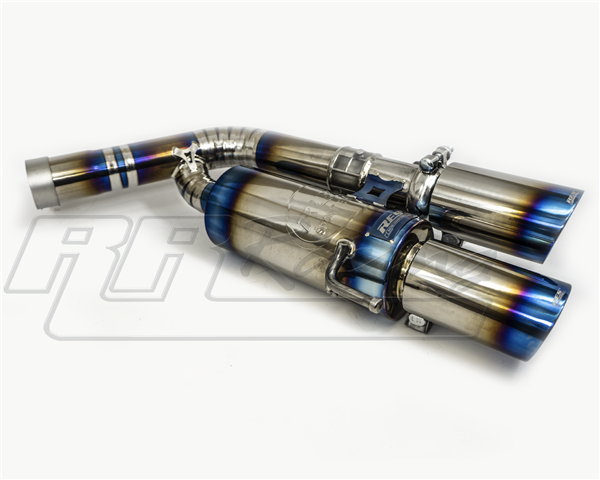 RES Titanium Valvetronic  Exhaust System for Lexus RCF