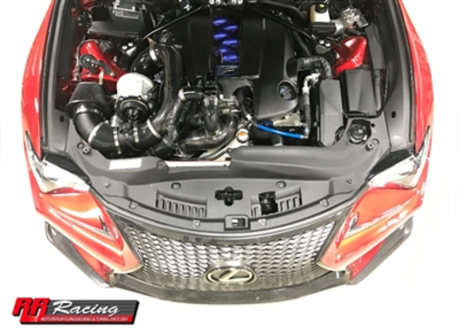 RR Racing RR780 Supercharger Kit for Lexus RCF, GSF