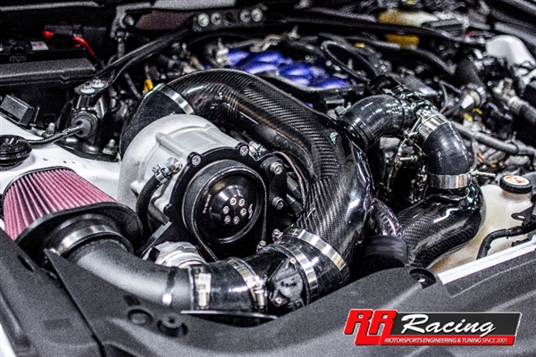 RR Racing RR625 Street Supercharger Kit for Lexus RCF