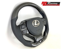 Custom Carbon Fiber Steering Wheel for Lexus RC