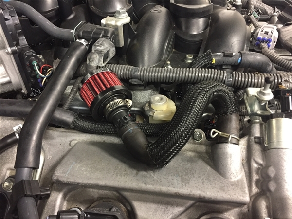 RR Racing IS Intake Replacement Breather