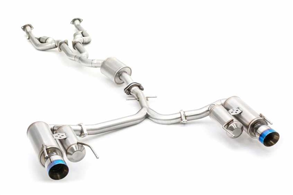 Ark DT-S Exhaust with Burnt Tips for Lexus IS250/IS350 RWD