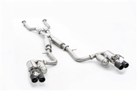 Ark Grip Exhaust with Carbon Tips for Lexus IS300/IS350 RWD