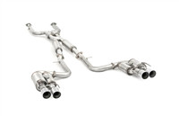 Ark Grip Exhaust with Polished Tips for Lexus RC350 RWD