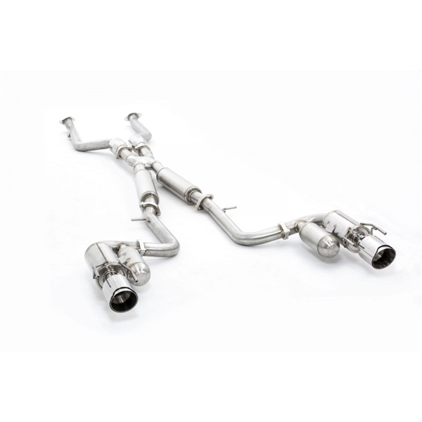 Ark Grip Exhaust with Polished Tips for Lexus IS350 AWD 2021