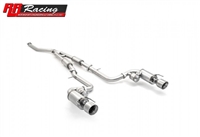 Ark Grip Exhaust with Polished Tips for Lexus IS200t RWD