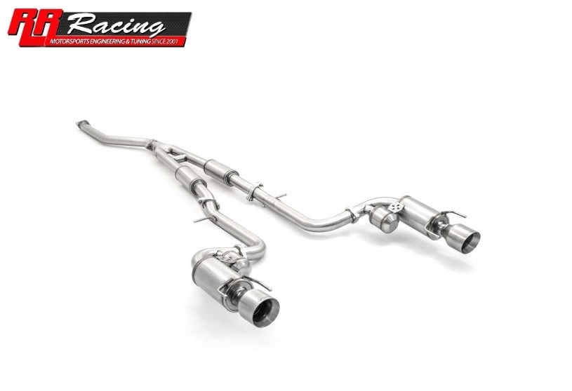 Ark Grip Exhaust with Polished Tips for Lexus IS200t RWD