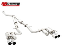 Ark Grip Exhaust with Quad Polished Tips for Lexus IS200t RWD (IS300)