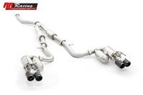Ark Grip Exhaust with Quad Carbon Tips for Lexus IS200t RWD (IS300)