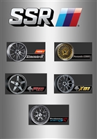 SSR Wheels for Lexus