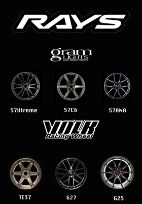 Volk Wheels for Toyota GT86, Subaru BRZ, Scion FRS