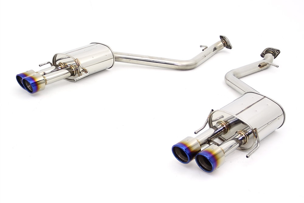 Apexi N1-X Evolution Extreme Axle Back Exhaust System for Lexus GS350
