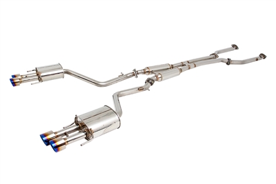 Apexi N1-X Evolution Extreme Full Cat-Back Exhaust System for Lexus GS350 RWD