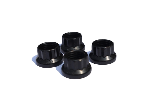 Replacement 12 point nuts for BBK caliper bracket