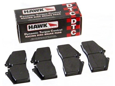 Hawk DTC-30 Race Rear Brake Pads (factory rear vented rear disc)