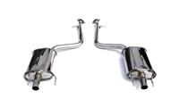 Invidia Q300 Axle-Back Exhaust System for GS350 2013+