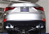 Invidia Q300 Axle-Back Exhaust System with Rolled Stainless Steel Tips for IS250/350