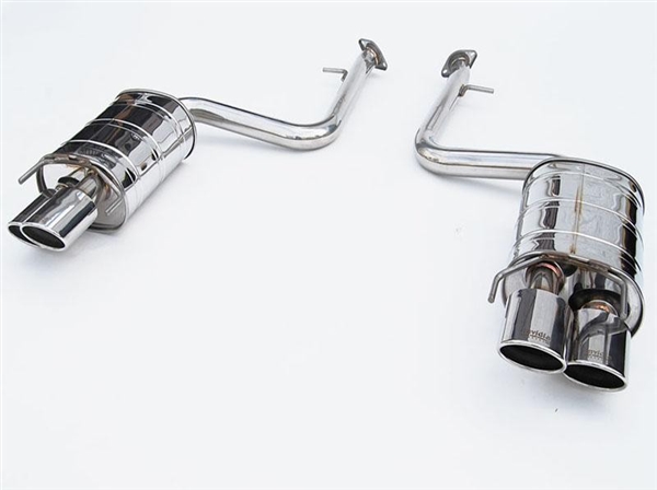 Invidia Q300 Axle-Back Exhaust System for RC350 2015-2017