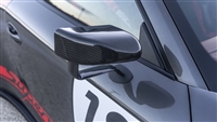 RR Racing Porsche "RSR" Carbon Fiber Mirror Upgrade