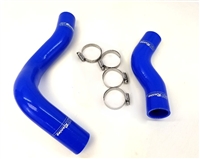 RR Racing Silicone Radiator Hose Set for Lexus ISF (Blue)