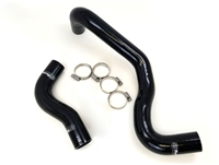 RR Racing Silicone Radiator Hose Set for Lexus IS (Black)