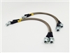 Stoptech Stainless Steel Brake Lines Lexus IS-F (Front and Rear Kit)