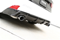 Seibon 14 Lexus IS350 F Sport RF-Style Carbon Fiber Rear Lip