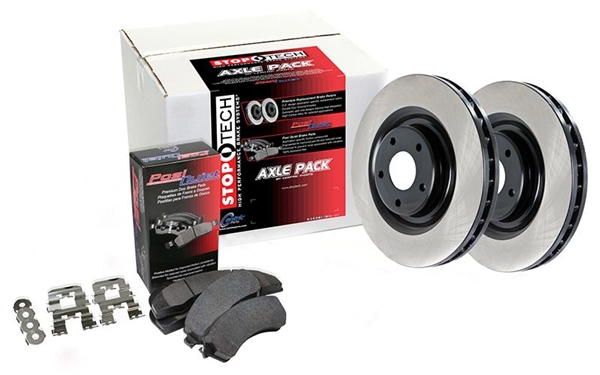 Stoptech Preferred Axle Pack Single Axle for Lexus IS/GS/RC