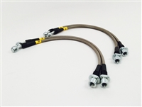 Stoptech Stainless Steel Rear Brake Lines for Subaru WRX