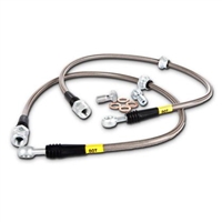 StopTech Stainless Steel Front Brake lines for Lexus GX and 4-Runner