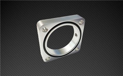 Torque Solutions Throttle Body Spacer BRZ/FRS/GT86 13+