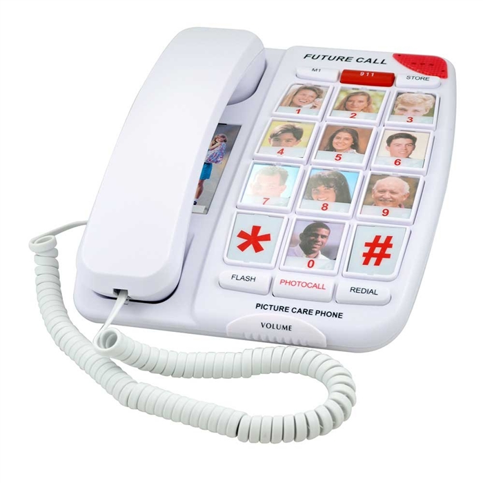 Small Mobile Phone for old people with Big Dial Buttons SOS button