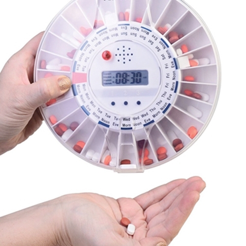 automatic-pill-medication-dispenser