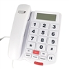 speakerphone phone for seniors with large buttons