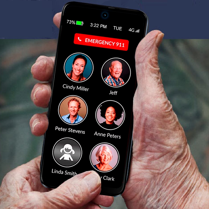 Get Free Cell Phones For Seniors on Medicare
