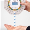 automatic pill medication dispenser pill case for seniors and elderly with memory loss, alzheimers or dementia lockable