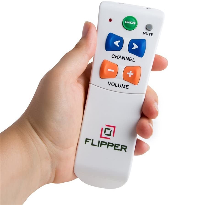 Easy TV Remote for Seniors | Flipper