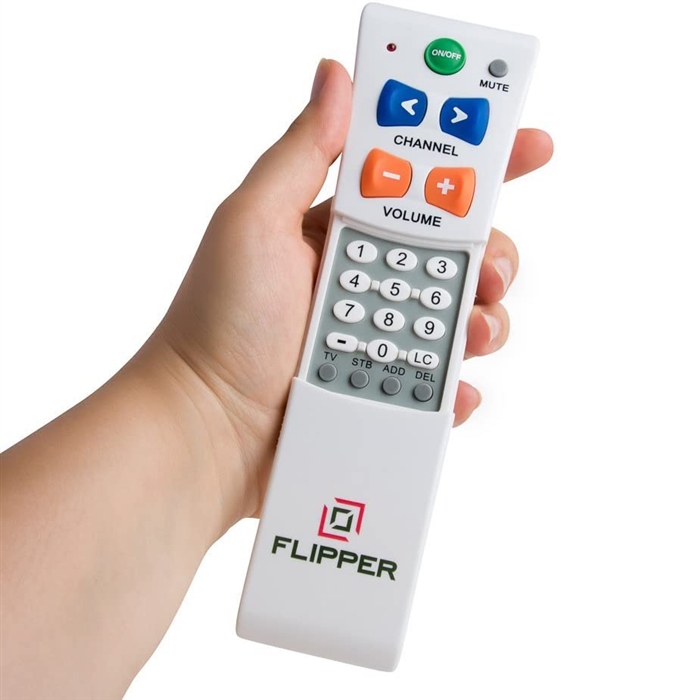 BIG BUTTON universal TV remote control senior/elderly/visual impaired - 7B.