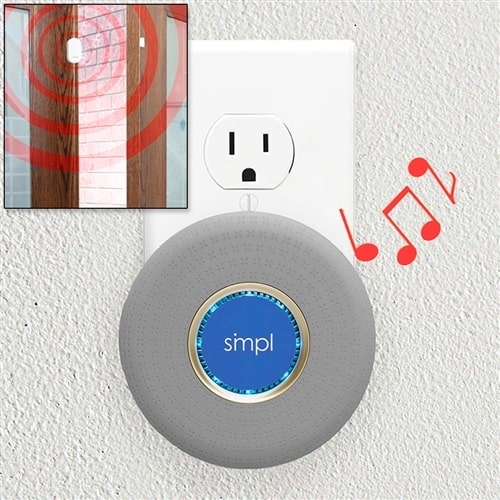 Alzheimer's Wandering Sensors with Remote Wall Plug In Alarm