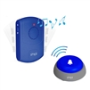 door alarm monitor with remote portable alarm kit for wandering Alzheimer's dementia elderly SMPL motion sensor option medical alert pendant