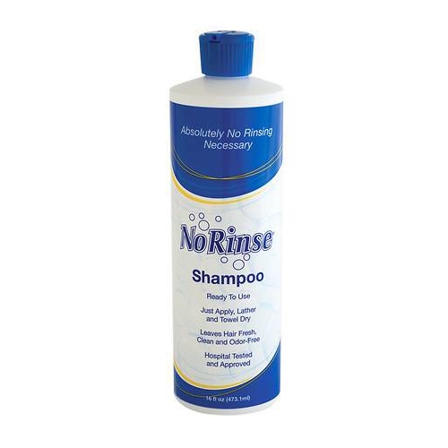 rinse free shampoo